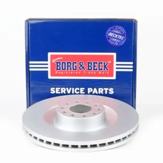 Тормозной диск BORG & BECK BBD6009S