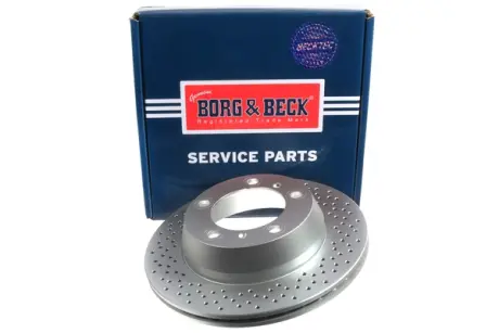 Тормозной диск BORG & BECK BBD6032S