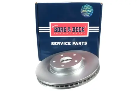 Тормозной диск BORG & BECK BBD6035S