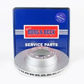 Тормозной диск BORG & BECK BBD6047S