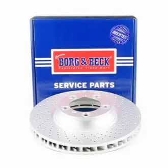 Тормозной диск BORG & BECK BBD6062S