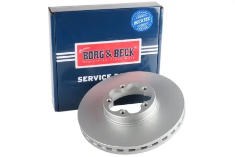 Тормозной диск BORG & BECK BBD6074S