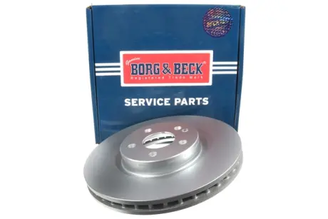 Тормозной диск BORG & BECK BBD6081S
