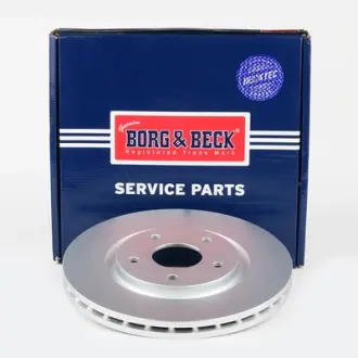 Тормозной диск BORG & BECK BBD6084S