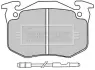 Комплект тормозных колодок, дисковый тормоз BORG & BECK BBP1230 (фото 1)