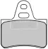 Комплект тормозных колодок, дисковый тормоз BORG & BECK BBP1290 (фото 1)