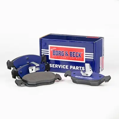 комплект тормозных колодок, дисковый тормоз BORG & BECK BBP1505 - фото 1