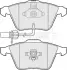 Комплект тормозных колодок, дисковый тормоз BORG & BECK BBP2013 (фото 1)