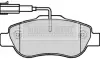 Комплект тормозных колодок, дисковый тормоз BORG & BECK BBP2227 (фото 1)