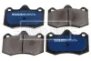 Комплект тормозных колодок, дисковый тормоз BORG & BECK BBP2259 (фото 2)