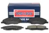 Комплект тормозных колодок, дисковый тормоз BORG & BECK BBP2269 (фото 1)