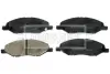 Комплект тормозных колодок, дисковый тормоз BORG & BECK BBP2269 (фото 2)
