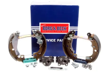 Комплект тормозных колодок BORG & BECK BBS1004K