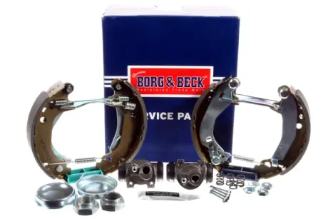 Комплект тормозных колодок BORG & BECK BBS1006K