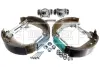Комплект тормозных колодок BORG & BECK BBS1009K (фото 3)