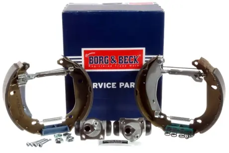 Комплект тормозных колодок BORG & BECK BBS1009K