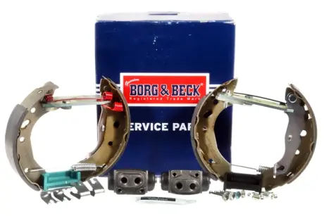 Комплект тормозных колодок BORG & BECK BBS1018K