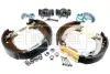 Комплект тормозных колодок BORG & BECK BBS1020K (фото 3)