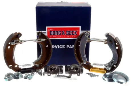 Комплект тормозных колодок BORG & BECK BBS1020K