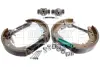 Комплект тормозных колодок BORG & BECK BBS1022K (фото 3)