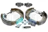 Комплект тормозных колодок BORG & BECK BBS1023K (фото 3)