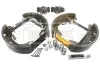 Комплект тормозных колодок BORG & BECK BBS1025K (фото 3)