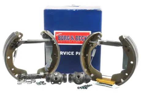 Комплект тормозных колодок BORG & BECK BBS1025K