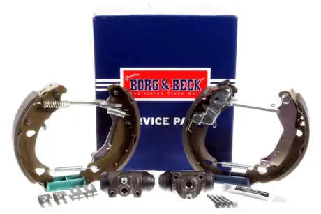 Комплект тормозных колодок BORG & BECK BBS1028K