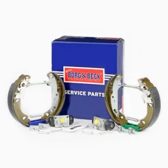 Комплект тормозных колодок BORG & BECK BBS1038K