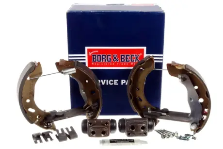 Комплект тормозных колодок BORG & BECK BBS1044K
