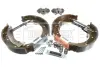 Комплект тормозных колодок BORG & BECK BBS1046K (фото 3)