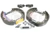 Комплект тормозных колодок BORG & BECK BBS1052K (фото 3)