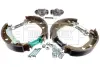 Комплект тормозных колодок BORG & BECK BBS1053K (фото 3)