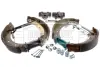 Комплект тормозных колодок BORG & BECK BBS1055K (фото 3)