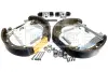 Комплект тормозных колодок BORG & BECK BBS1060K (фото 3)