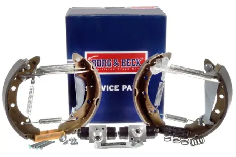 Комплект тормозных колодок BORG & BECK BBS1060K