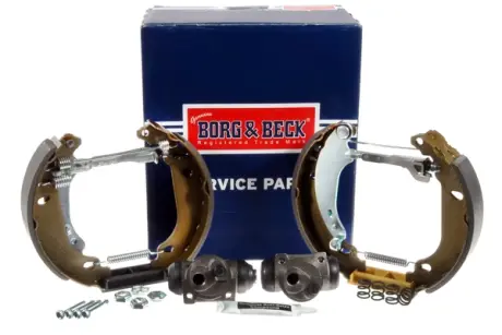 Комплект тормозных колодок BORG & BECK BBS1062K