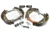 Комплект тормозных колодок BORG & BECK BBS1070K (фото 3)