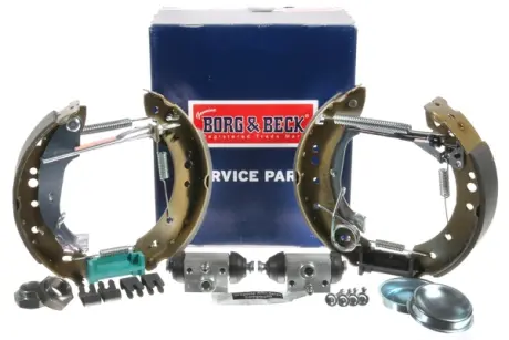 Комплект тормозных колодок BORG & BECK BBS1071K