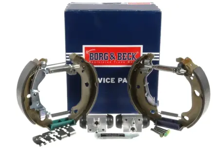 Комплект тормозных колодок BORG & BECK BBS1079K