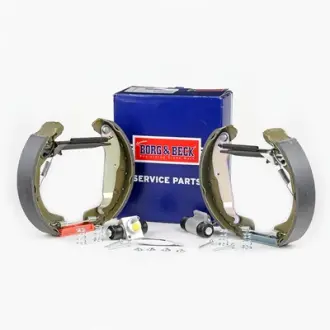 Комплект тормозных колодок BORG & BECK BBS1085K