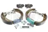 Комплект тормозных колодок BORG & BECK BBS1086K (фото 3)