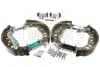 Комплект тормозных колодок BORG & BECK BBS1089K (фото 3)
