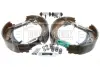 Комплект тормозных колодок BORG & BECK BBS1090K (фото 3)