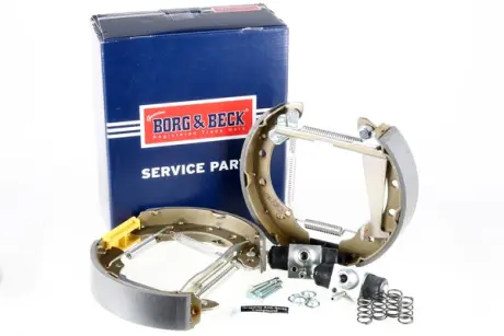 Комплект тормозных колодок BORG & BECK BBS1091K
