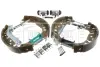 Комплект тормозных колодок BORG & BECK BBS1094K (фото 3)