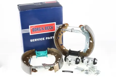 Комплект тормозных колодок BORG & BECK BBS1096K