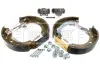 Комплект тормозных колодок BORG & BECK BBS1099K (фото 3)