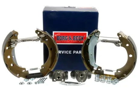 Комплект тормозных колодок BORG & BECK BBS1099K
