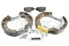 Комплект тормозных колодок BORG & BECK BBS1100K (фото 3)